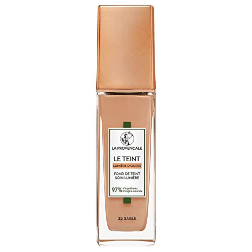 La Provençale Bio Le Fond de Teint Pflegeleicht – 97% Inhaltsstoffe natürlichen Ursprungs – mittlere Deckkraft – für alle Hauttypen – mit Bio-Olivenöl AOP Provence – Farbton 35 Sand – 30 ml La Provençale Bio Le Fond de Teint Pflegeleicht – 97% Inhaltsstoffe natürlichen Ursprungs – mittlere Deckkraft – für alle Hauttypen – mit Bio-Olivenöl AOP Provence – Farbton 35 Sand – 30 ml von La Provençale