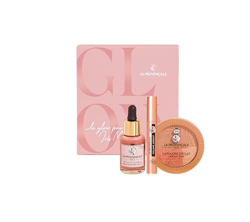 La Provençale - Le Glow d'Iris Mittenaere Set – Make-up & Pflege – Mehrzweck-Serum Booster d'Eclat – Das Pulver Glanz L'Instant Doré – Le Mascara Volume Ardent La Provençale - Le Glow d'Iris Mittenaere Set – Make-up & Pflege – Mehrzweck-Serum Booster d'Eclat – Das Pulver Glanz L'Instant Doré – Le Mascara Volume Ardent von La Provençale