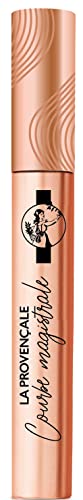 La Provençale Mascara Magistrale Curve, zertifiziert durch natürlichen Kosmos – 99% Inhaltsstoffe natürlichen Ursprungs – langer Halt – größerer Blick – Farbton: Naturschwarz von La Provençale