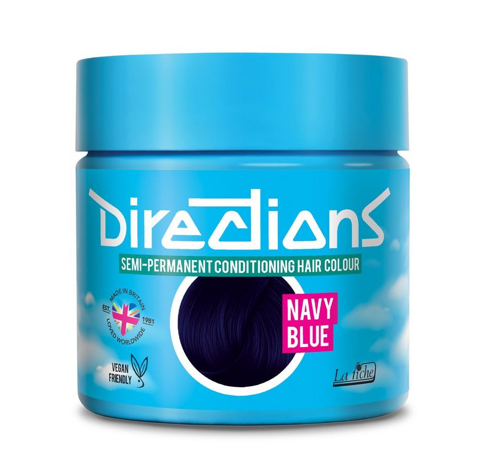 La Riché Directions Haarmaske La Richè Directions Navy Blue 100ml von La Riché Directions