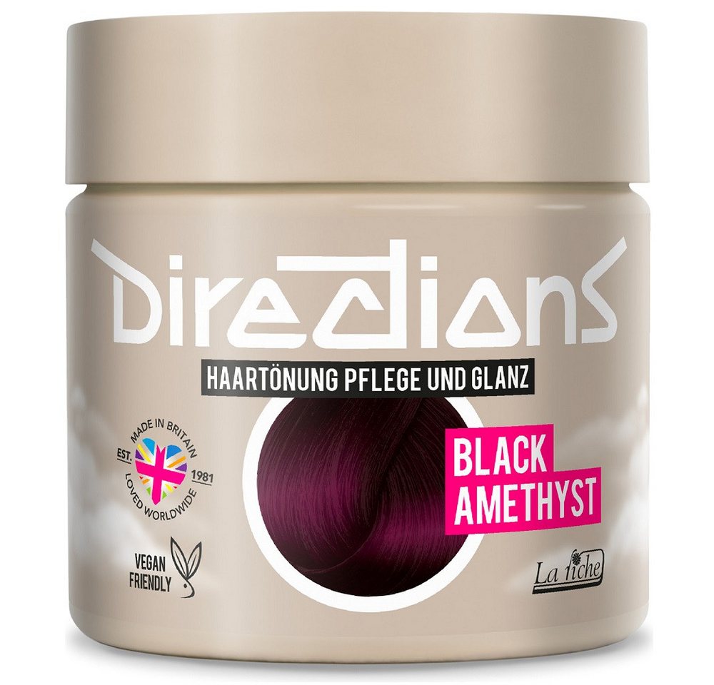 La Riché Directions Haarmaske La Richè Directions Black Amethyst 100ml von La Riché Directions