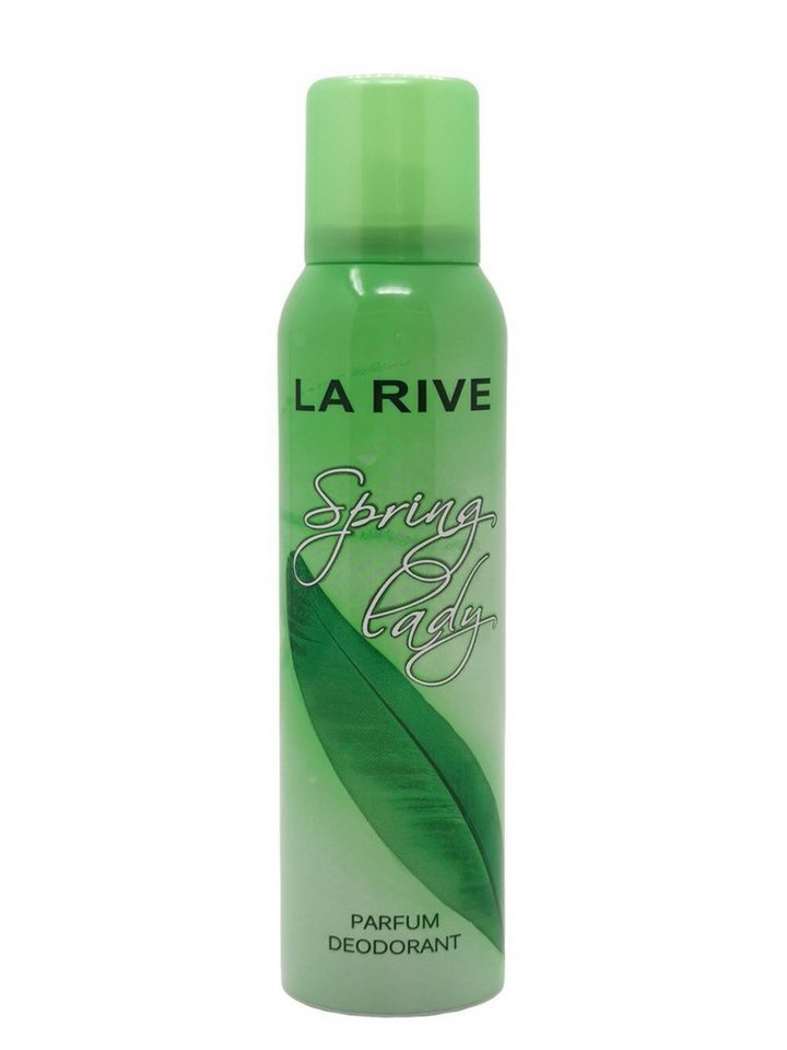 La Rive Deo-Spray LA RIVE Spring Lady - Deodorant Spray - 150 ml, 150 ml von La Rive
