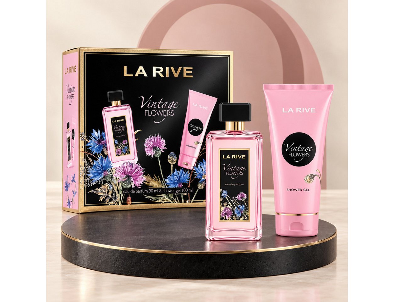 La Rive Duft-Set Vintage Flowers von La Rive