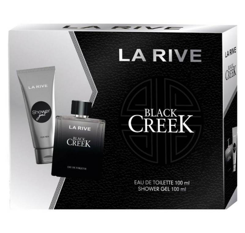 La Rive Duft-Set for Men Black Creek Geschenkset von La Rive