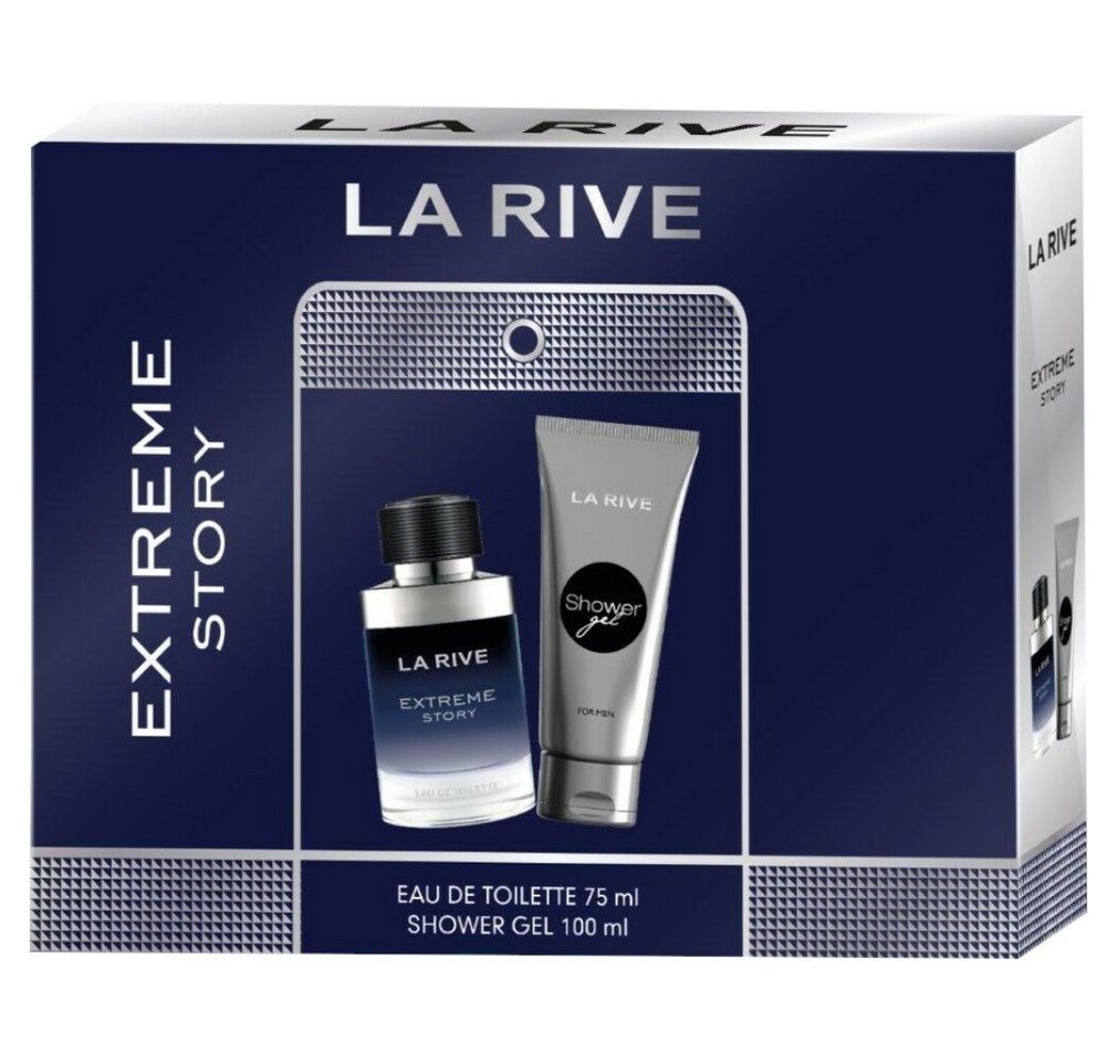 La Rive Duft-Set for Men Extreme Story Geschenkset (Eau de Toilette +Duschgel) von La Rive