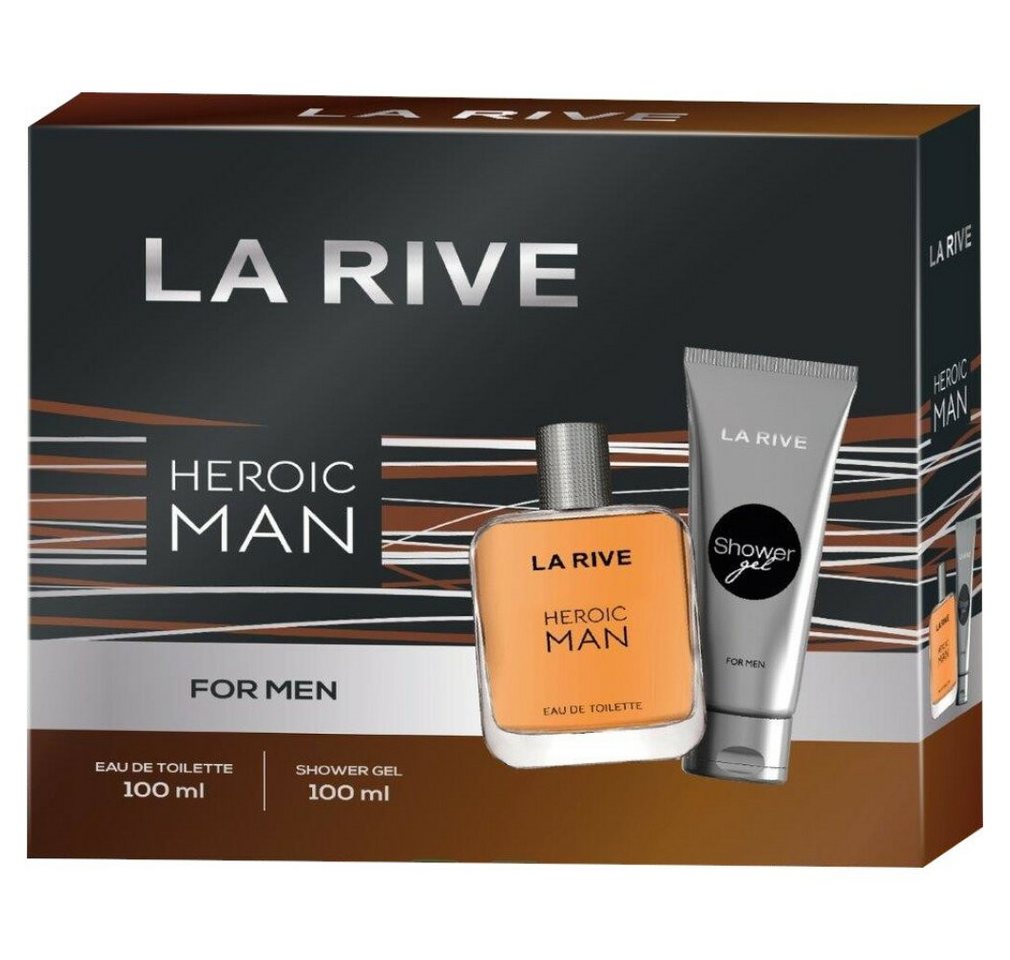 La Rive Duft-Set for Men Heroic Man Geschenkset von La Rive