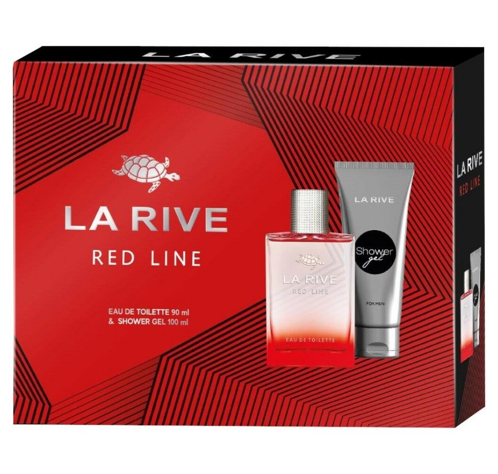 La Rive Duft-Set for Men Red Line Geschenkset von La Rive