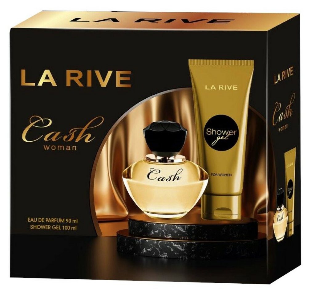 La Rive Duft-Set for Woman Cash Geschenkset (Eau de Parfum 90ml+Duschgel 100ml) von La Rive