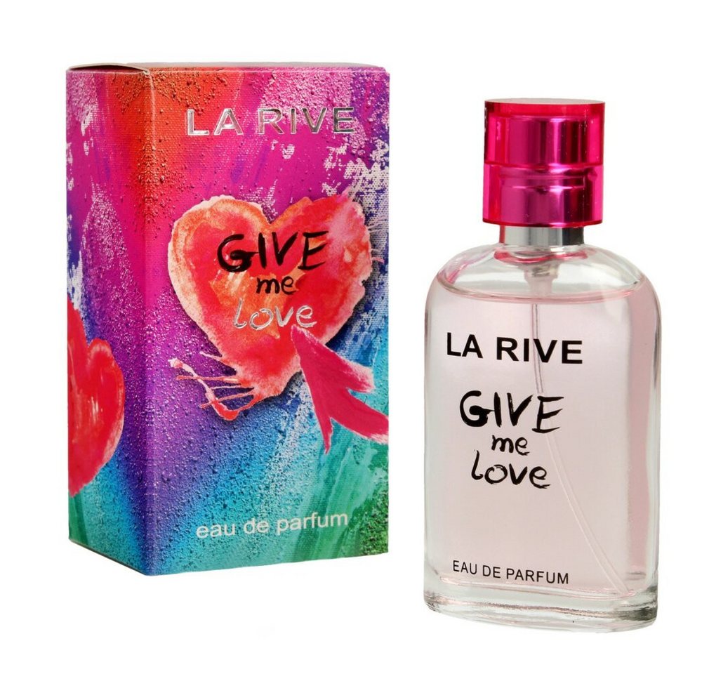 La Rive Eau de Parfum Eau de Parfum Give me Love 30ml von La Rive