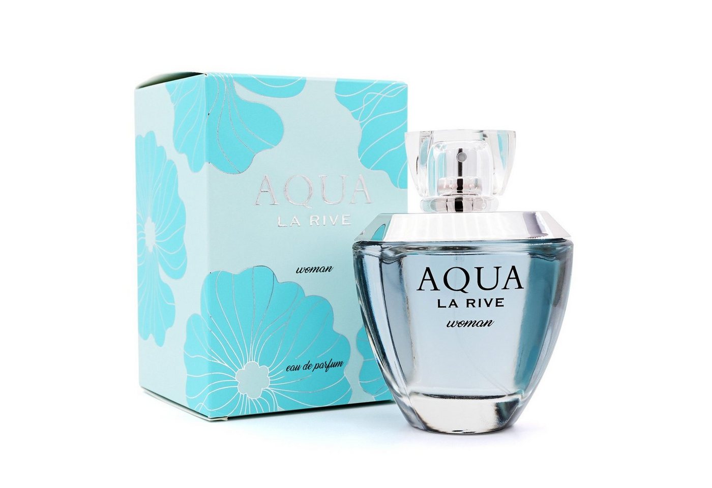La Rive Eau de Parfum LA RIVE Aqua Woman - Eau de Parfum - 100 ml von La Rive