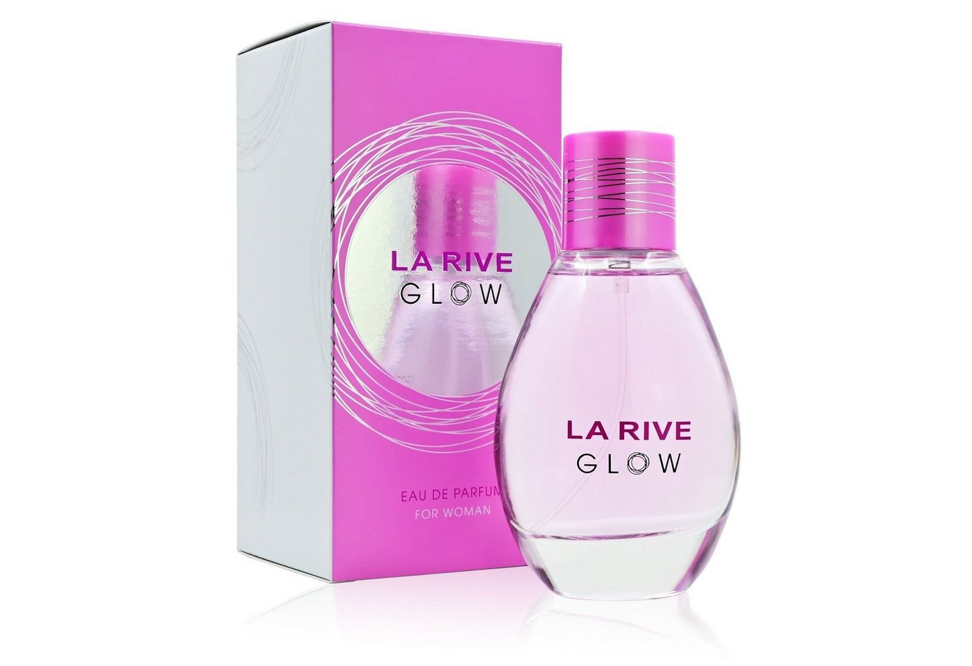 La Rive Eau de Parfum LA RIVE Glow - Eau de Toilette - 90 ml, 90 ml von La Rive