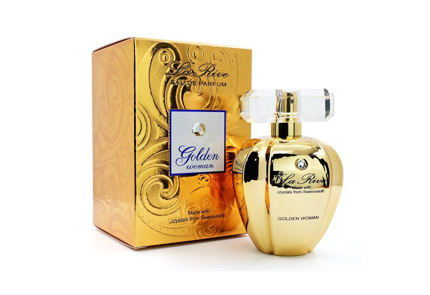 La Rive Eau de Parfum LA RIVE Golden Woman - Eau de Parfum - 75 ml von La Rive