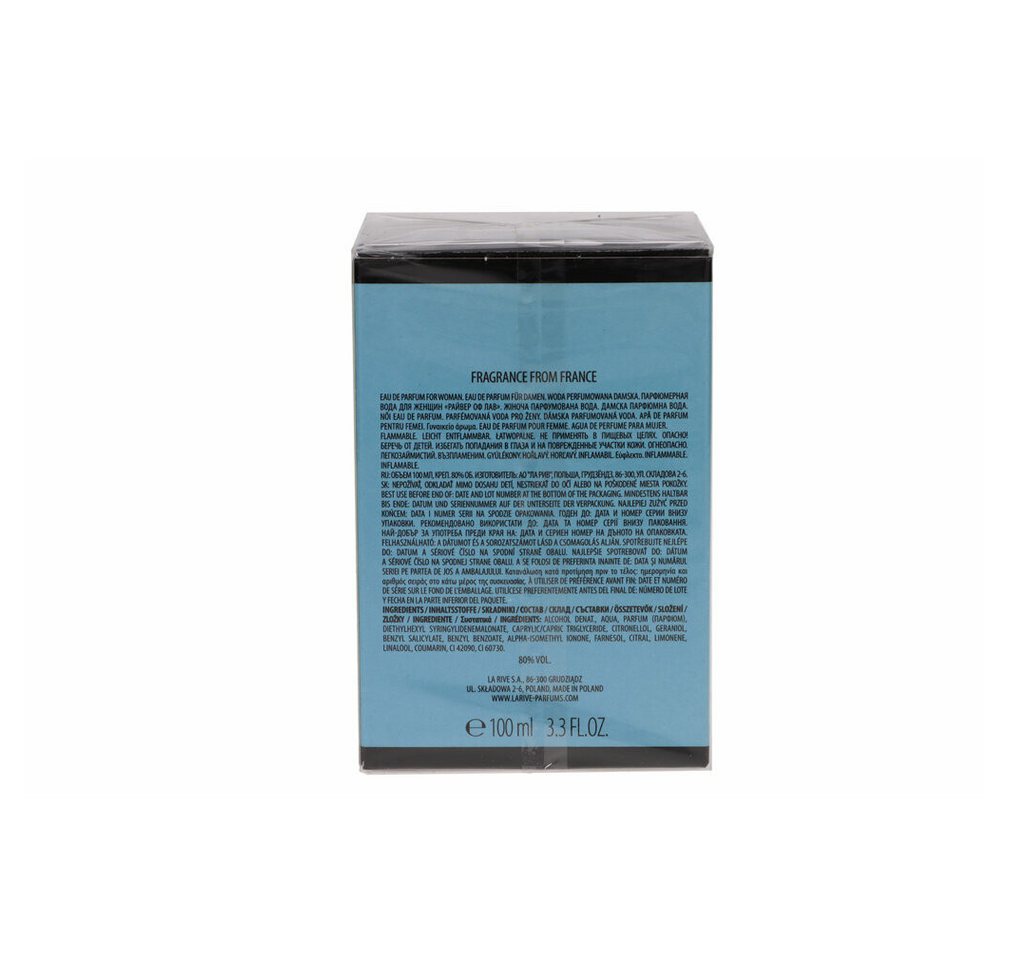 La Rive Eau de Parfum River Of Love Eau De Parfum Spray 100ml für Frauen von La Rive