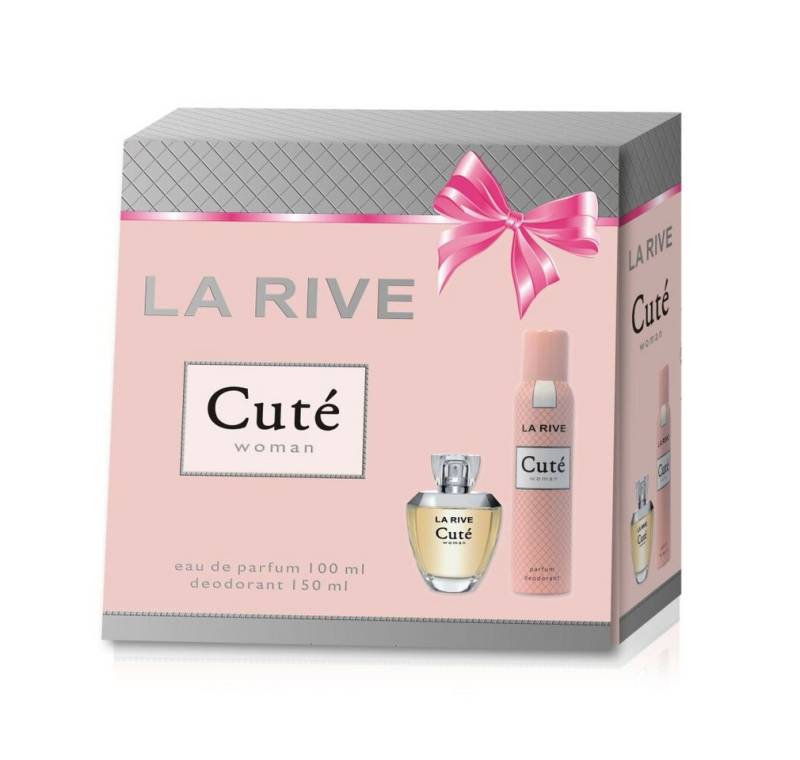 La Rive Eau de Parfum SET Cute For Woman EDP 100ml + DEO 150ml von La Rive