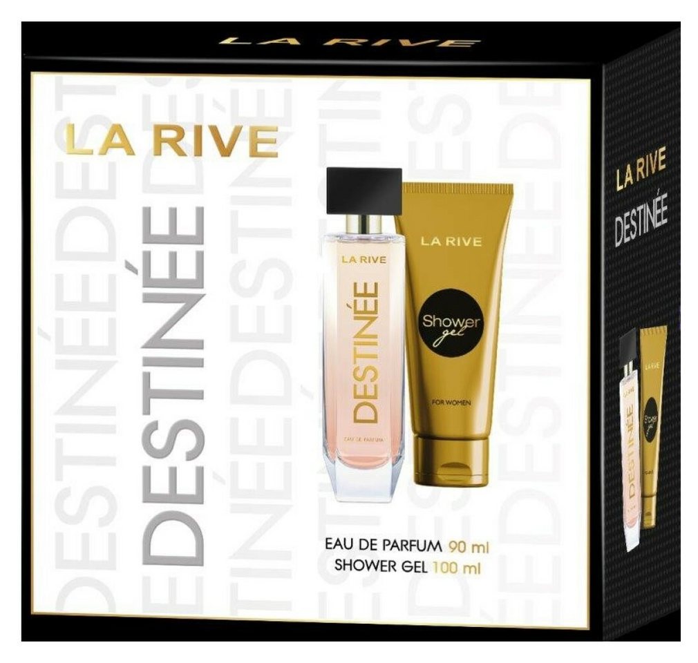 La Rive Eau de Parfum for Woman Destinee Geschenkset (Eau de Parfum +Duschgel) von La Rive