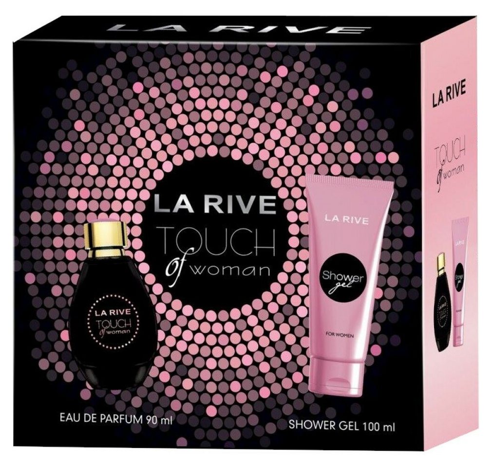 La Rive Eau de Parfum for Woman Geschenkset Touch of Woman (Eau de Parfum+Duschgel) von La Rive