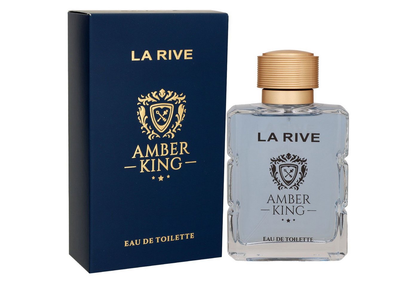 La Rive Eau de Toilette Amber King 100 ml von La Rive