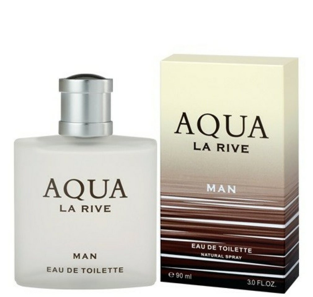La Rive Eau de Toilette Aqua Eau De Toilette Spray 90ml für Männer von La Rive