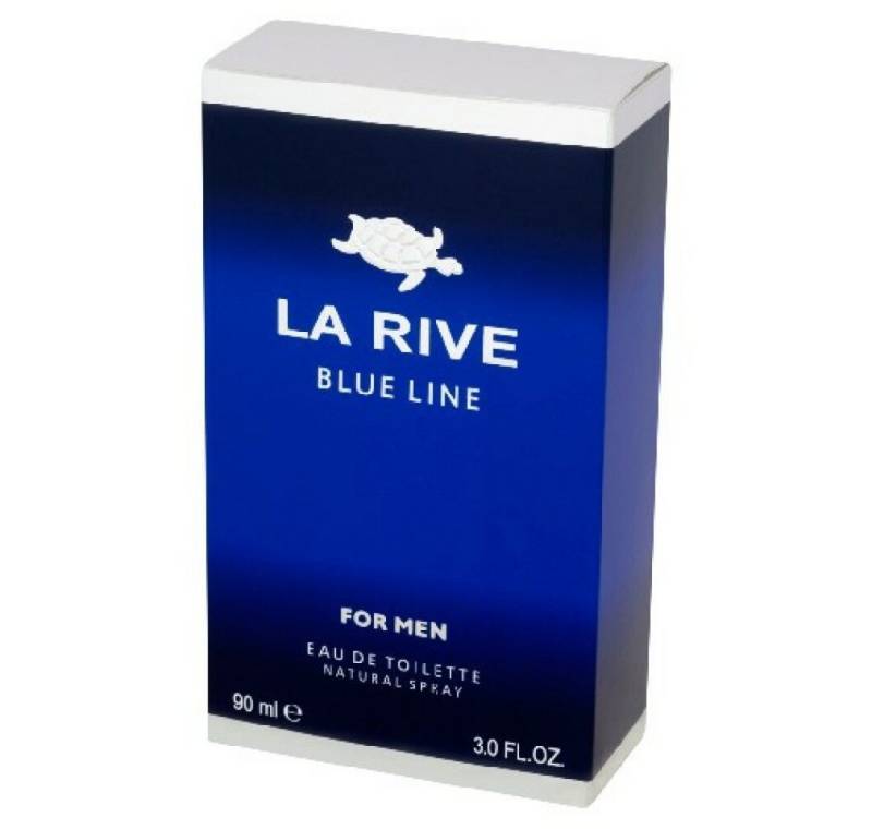 La Rive Eau de Toilette Blue Line Eau De Toilette Spray 89ml für Männer von La Rive