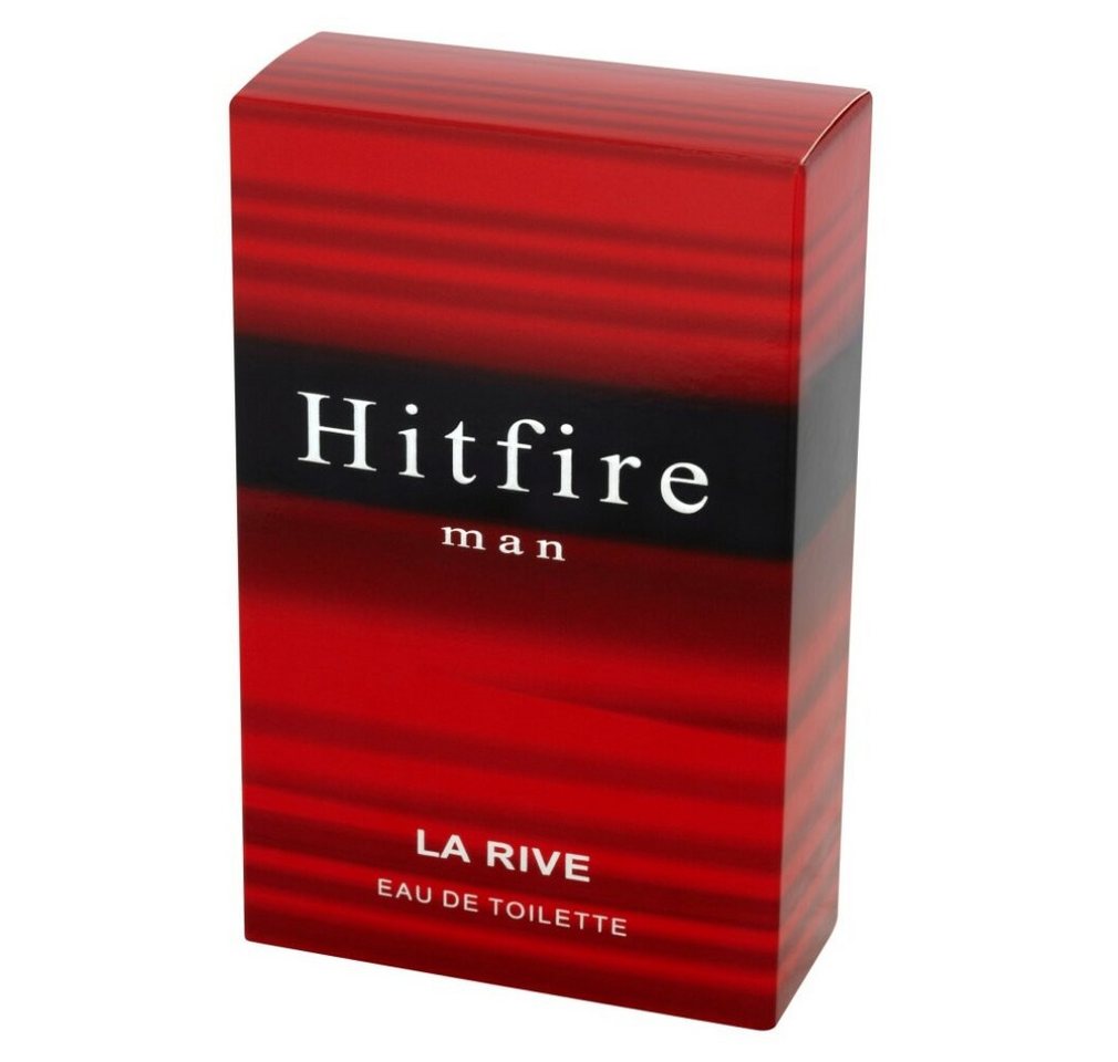 La Rive Eau de Toilette Hitfire Man Eau De Toilette Spray 90ml für Männer von La Rive