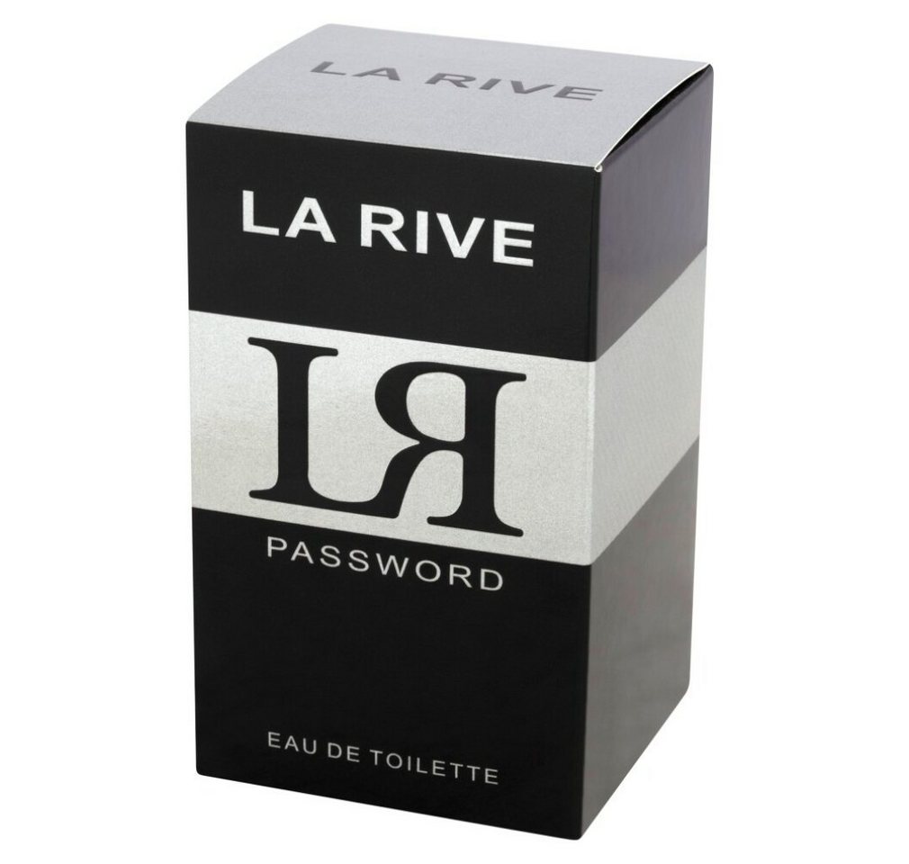 La Rive Eau de Toilette Password Lr Eau De Toilette Spray 75ml für Männer von La Rive