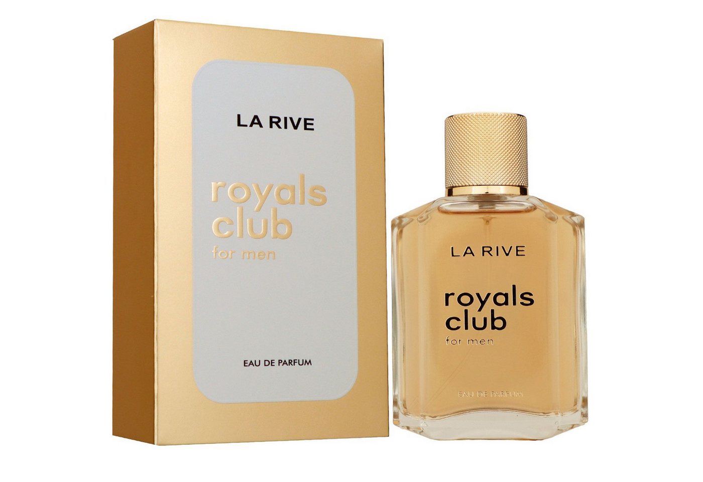 La Rive Eau de Toilette Royals Club Man 90 ml von La Rive