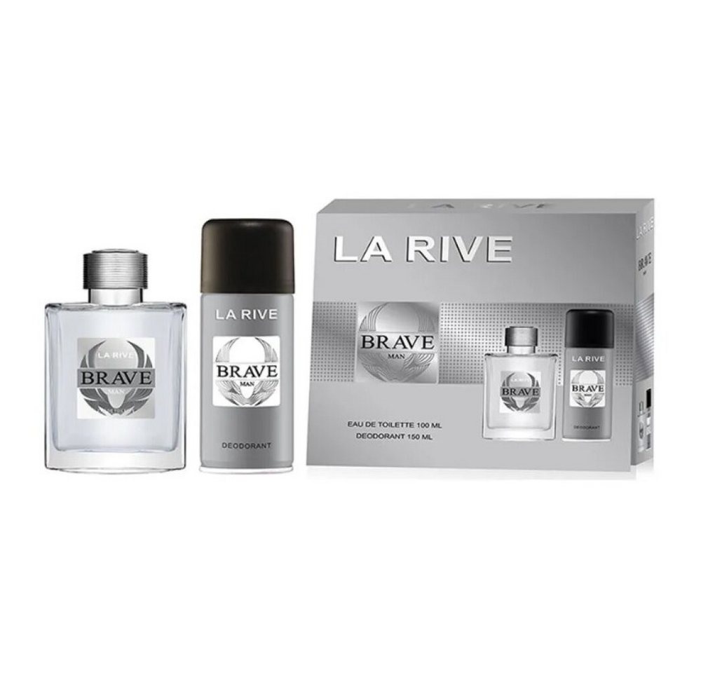 La Rive Eau de Toilette SET Brave For Man EDT 100ml + DEO 150ml von La Rive