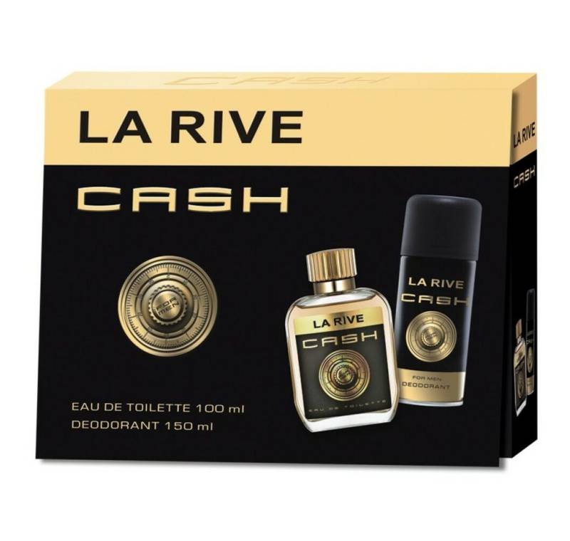 La Rive Eau de Toilette SET Cash For Men EDT 100ml + DEO 150ml von La Rive