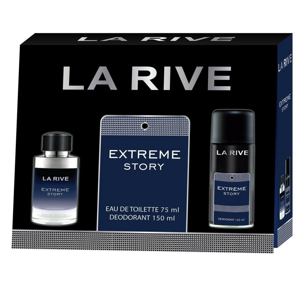 La Rive Eau de Toilette SET Extreme Story For Man EDT 75ml + DEO 150ml von La Rive