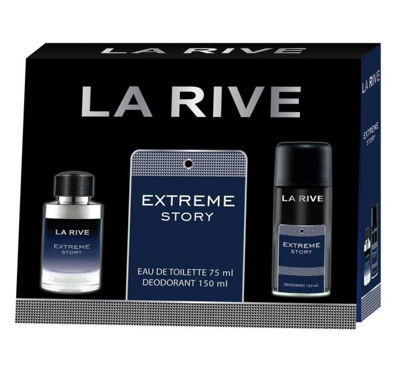 La Rive Eau de Toilette SET Extreme Story For Man EDT 75ml + DEO 150ml von La Rive
