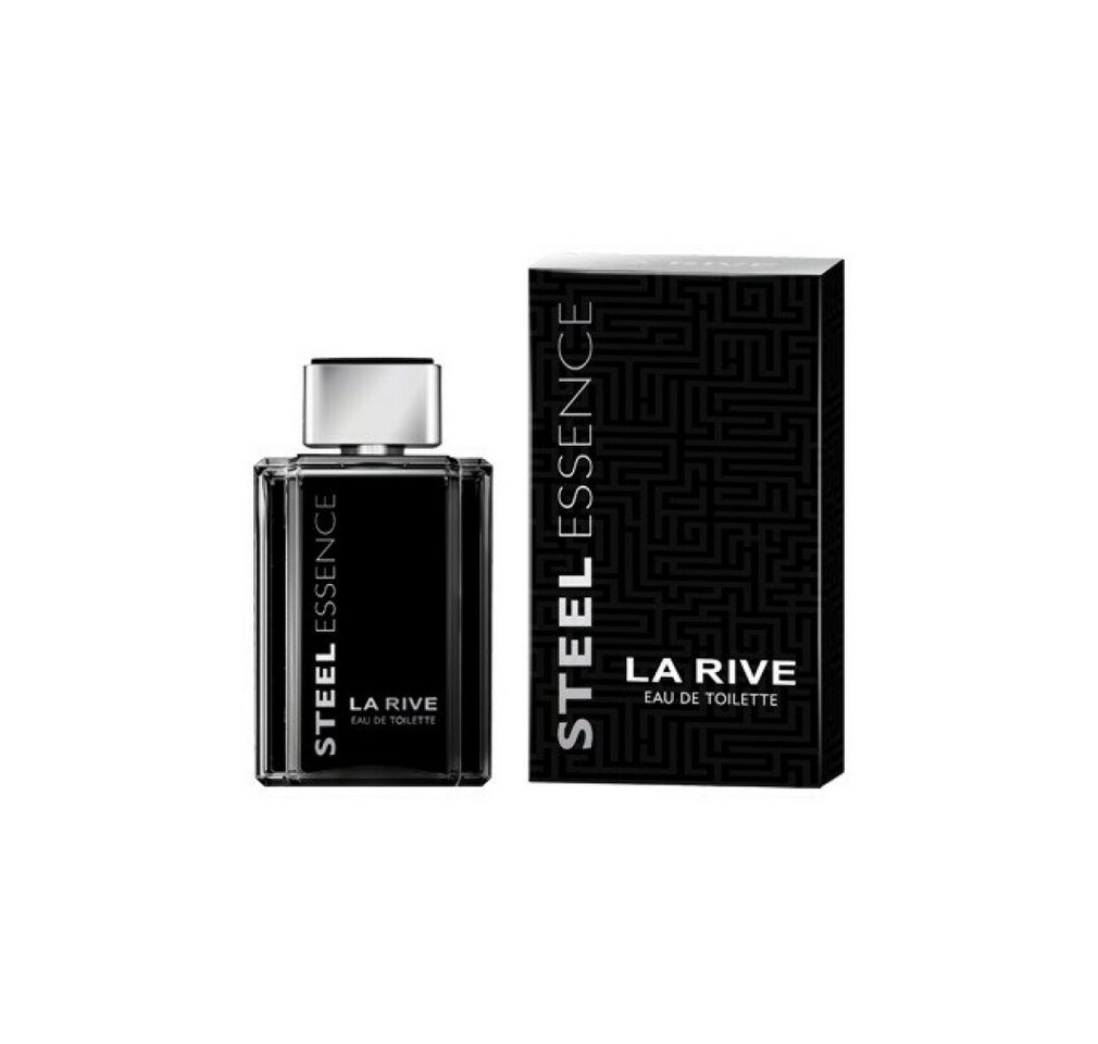 La Rive Eau de Toilette Steel Essence Eau De Toilette Spray 100ml für Männer von La Rive
