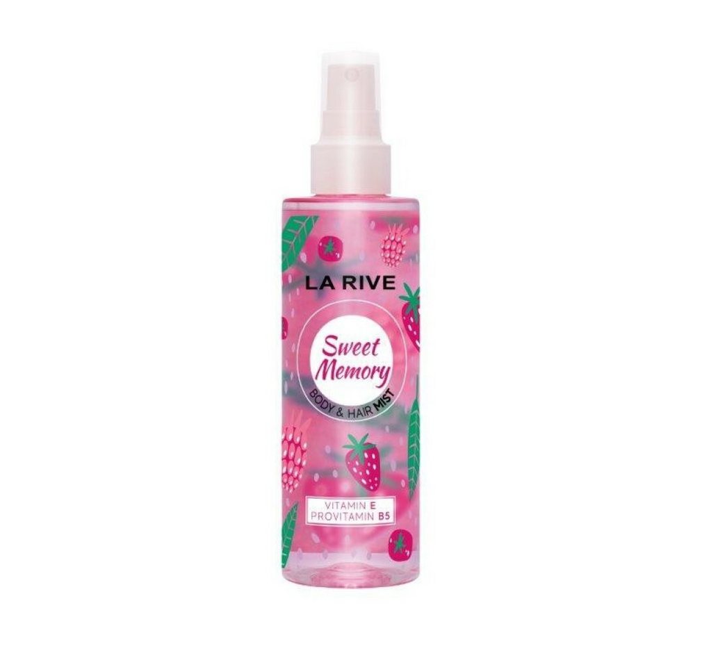 La Rive Haarspray for Woman Sweet Memory Körper- und Haarspray von La Rive