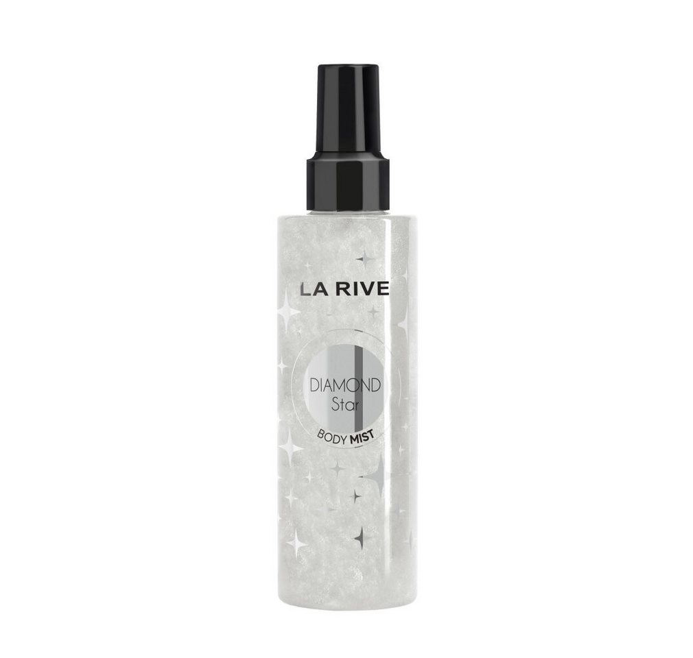 La Rive Körperpflegeduft Body Mist Diamond Star 200ml von La Rive