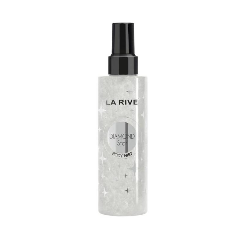 La Rive Körperpflegeduft Body Mist Diamond Star 200ml von La Rive