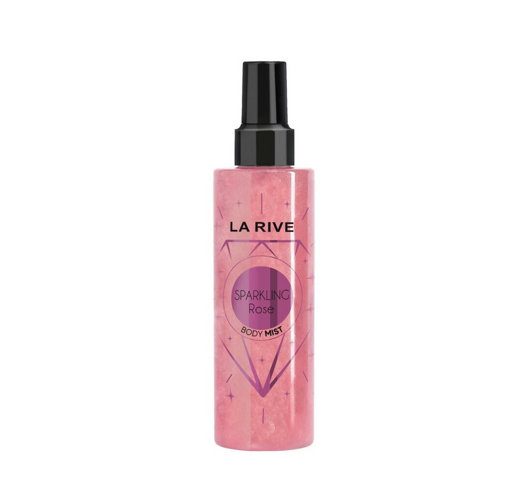 La Rive Körperpflegeduft Body Mist Sparkling Rose 200ml von La Rive