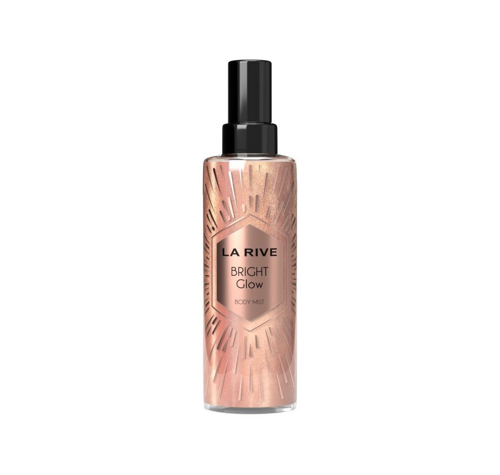 La Rive Körperpflegeduft Bright Glow BODY MIST von La Rive