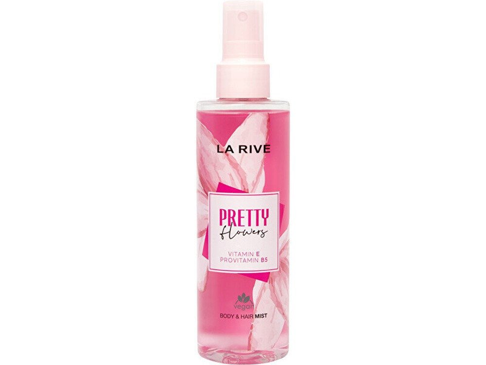 La Rive Körperspray La Rive Pretty Flowers Body & Hair Mist von La Rive