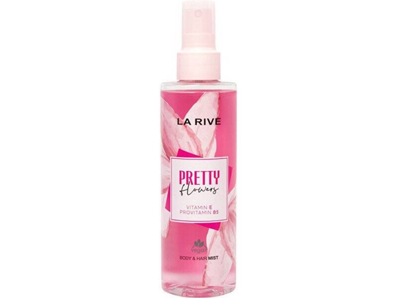 La Rive Körperspray La Rive Pretty Flowers Body & Hair Mist von La Rive