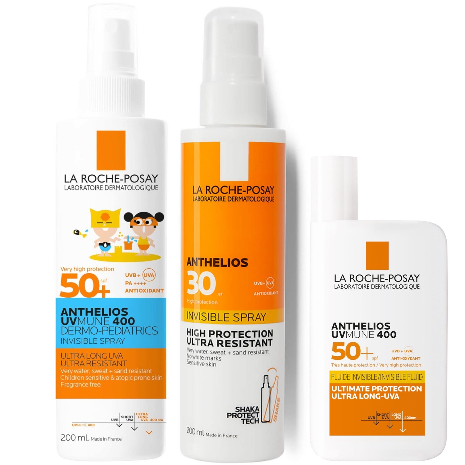La Roche-Posay Anthelios Family SPF Bundle von La Roche-Posay