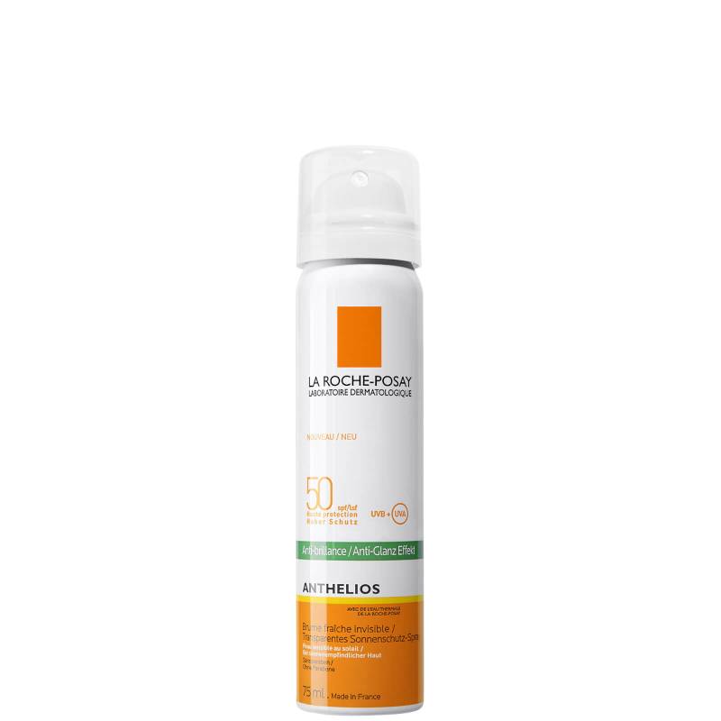 La Roche-Posay Anthelios Anti-Shine Unsichtbarer Sonnenschutz LSF 50+ Gesisichtsspray 75 ml von La Roche-Posay