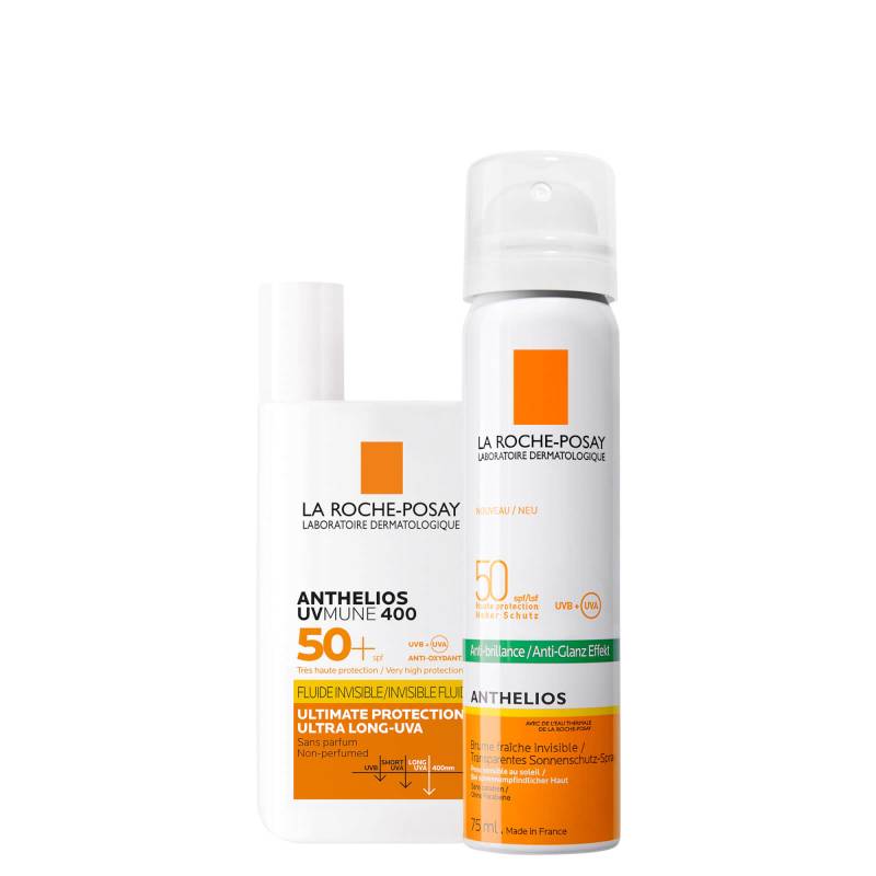 La Roche-Posay Anthelios Sun Protection SPF50+ Routine Bundle von La Roche-Posay