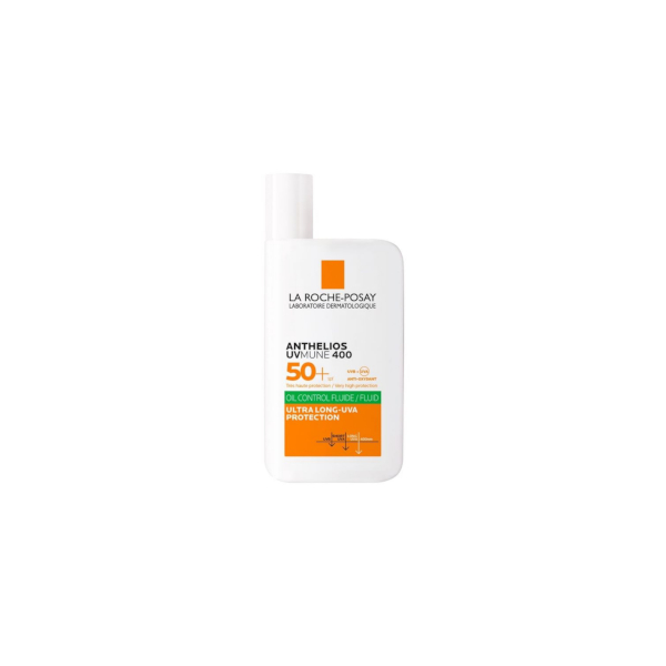 La Roche Posay - Anthelios UVMUNE 400 Oil-Control Fluid SPF50+ - 50ml La Roche Posay - Anthelios UVMUNE 400 Oil-Control Fluid SPF50+ - 50ml von La Roche Posay