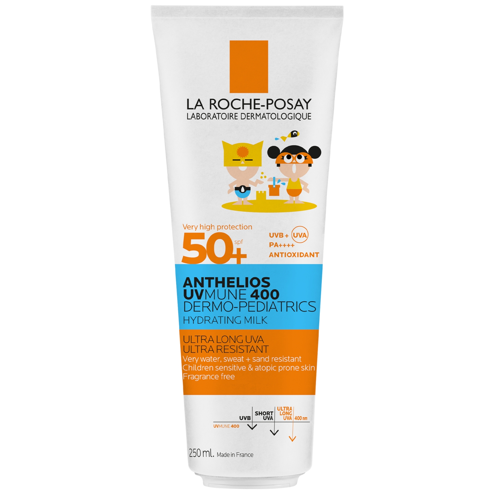 La Roche-Posay Anthelios UVMune 400 Dermo-Pediatrics Kids Hydrating Lotion SPF 50+ 250ml von La Roche-Posay