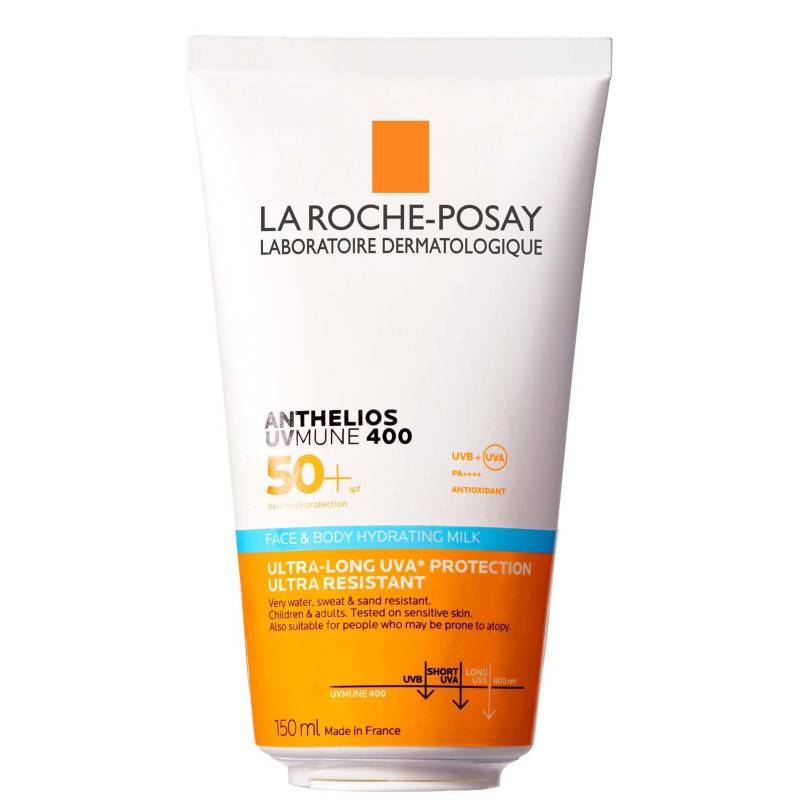 La Roche-Posay Anthelios UVMune 400 Face & Body Hydrating Milk SPF50+ 150ml von La Roche-Posay