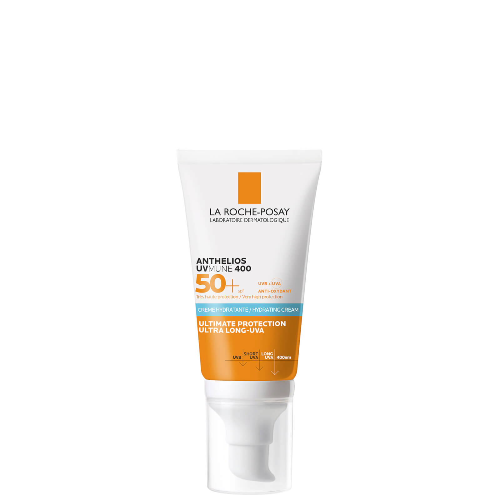 La Roche-Posay Anthelios UVMune 400 Hydrating Suncream SPF50 50ml von La Roche-Posay