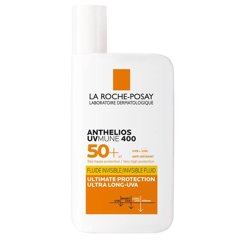 La Roche-Posay Anthelios UVMune 400 Invisible Fluid SPF50+ Sun Cream 50ml von La Roche-Posay