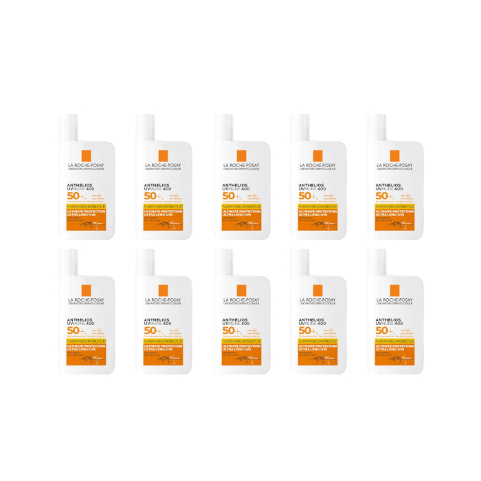 La Roche Posay Anthelios UVmune 400 Invisible Fluid SPF50+ - 50ml (10ea) set von La Roche Posay