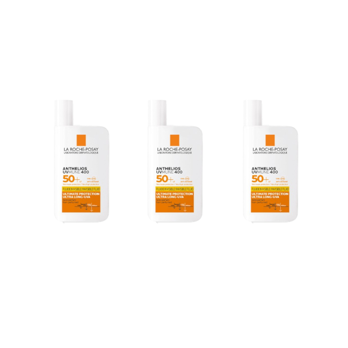 La Roche Posay Anthelios UVmune 400 Invisible Fluid SPF50+ - 50ml (3ea) set von La Roche Posay
