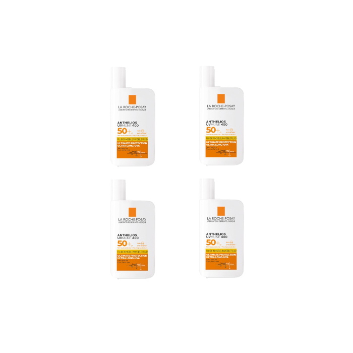 La Roche Posay Anthelios UVmune 400 Invisible Fluid SPF50+ - 50ml (4ea) set von La Roche Posay