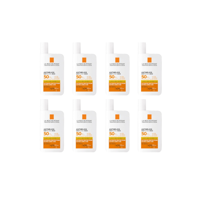 La Roche Posay Anthelios UVmune 400 Invisible Fluid SPF50+ - 50ml (8ea) set von La Roche Posay